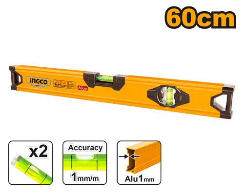 Ingco 60cm Spirit Level | HSL58060 Ingco
